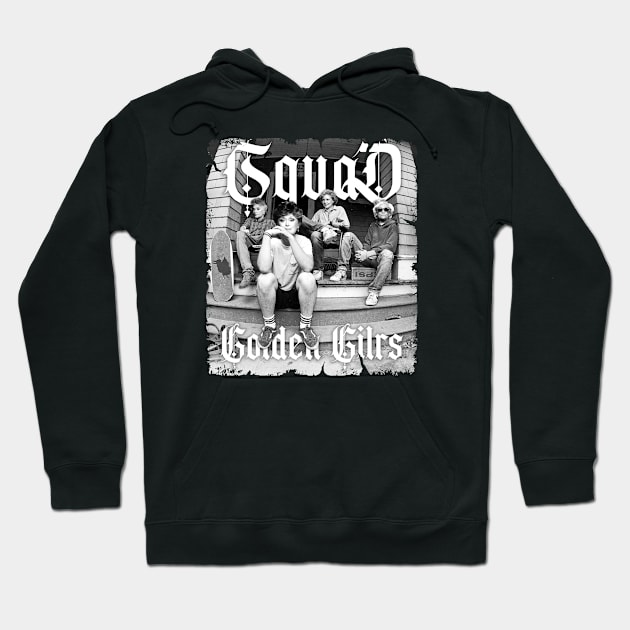SQUAD GOLDEN GIRLS  REFRESHMENT CENTER Hoodie by susahnyages